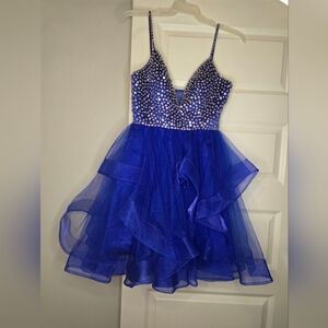 Blue Party dress